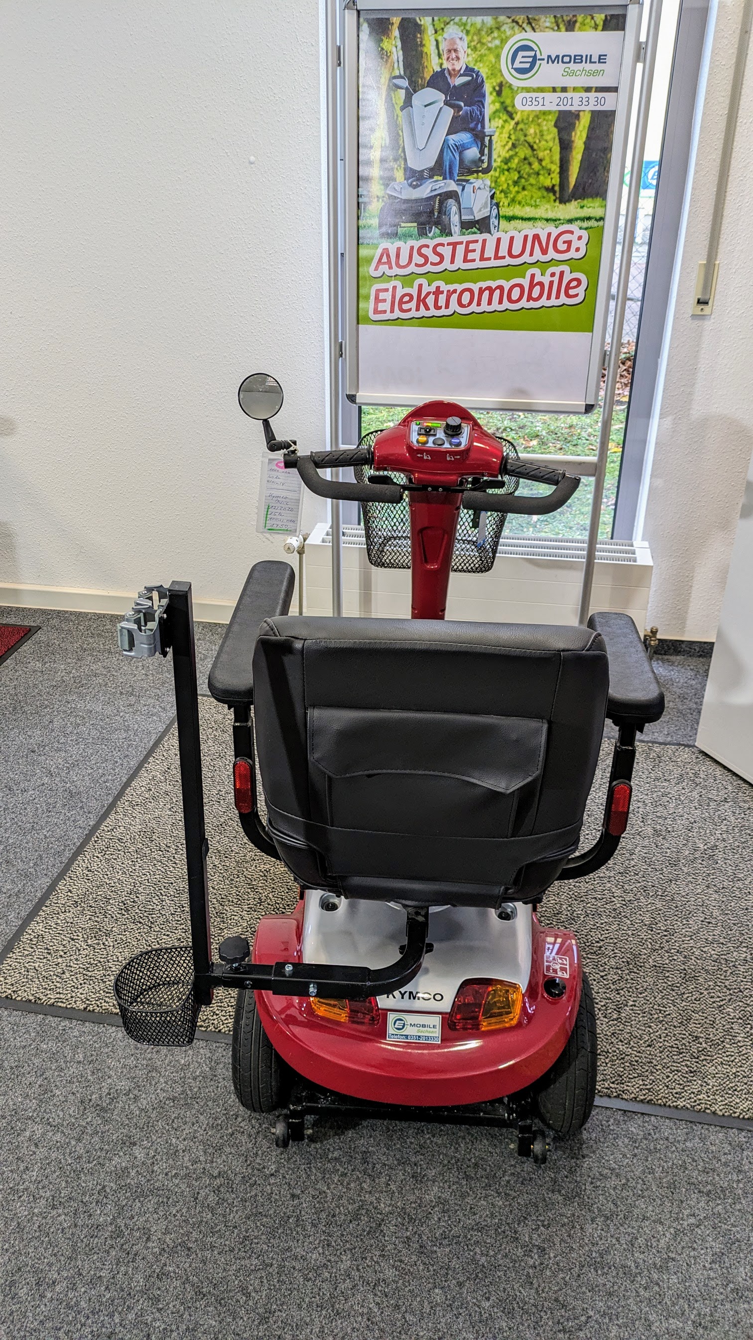 Seniorenmobil 6 km/h